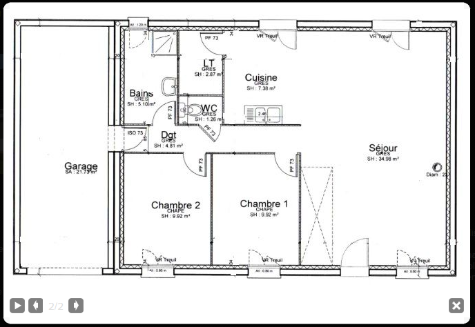 Programme terrain + maison à Cys-la-Commune en Aisne (02) de 1400 m² à vendre au prix de 144000€ - 4
