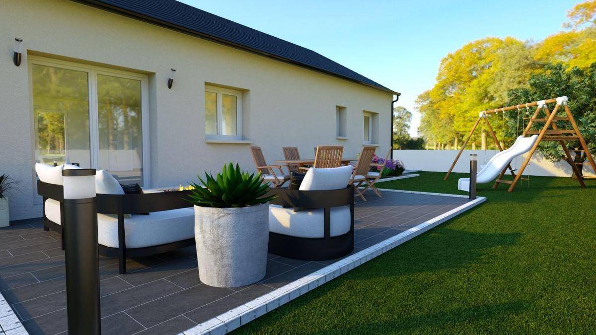 Programme terrain + maison à Osly-Courtil en Aisne (02) de 1400 m² à vendre au prix de 172900€ - 1