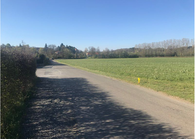 Terrain seul à Roussennac en Aveyron (12) de 1020 m² à vendre au prix de 18360€