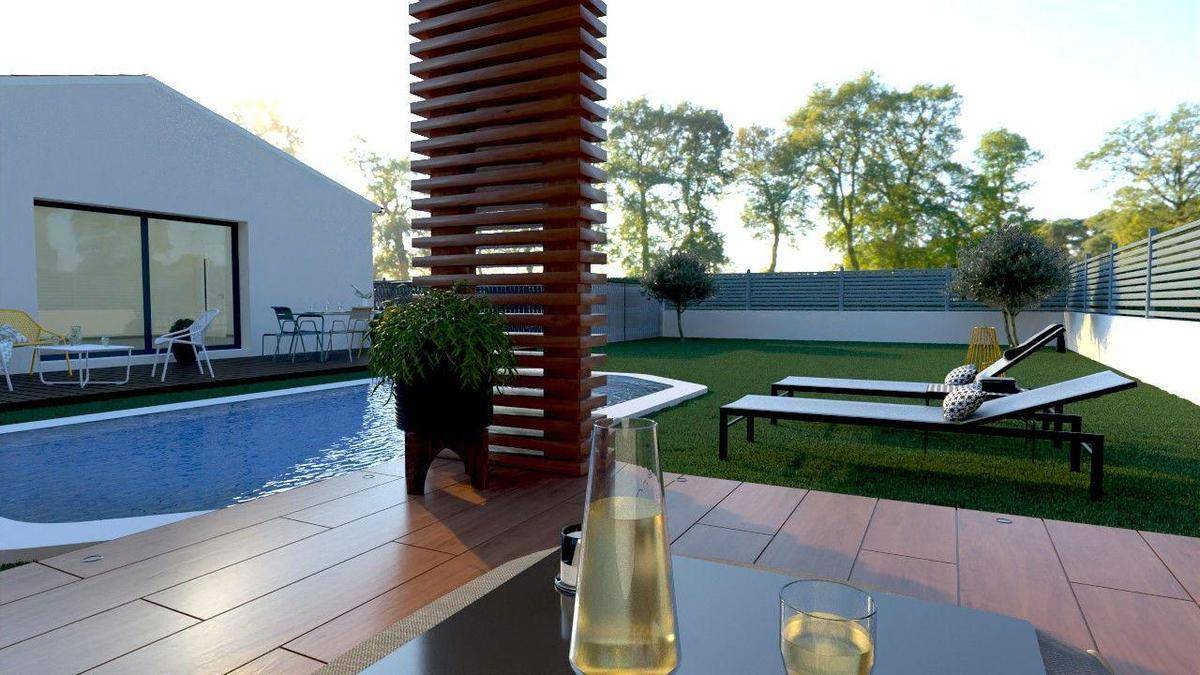 Programme terrain + maison à Marignane en Bouches-du-Rhône (13) de 660 m² à vendre au prix de 456365€ - 4