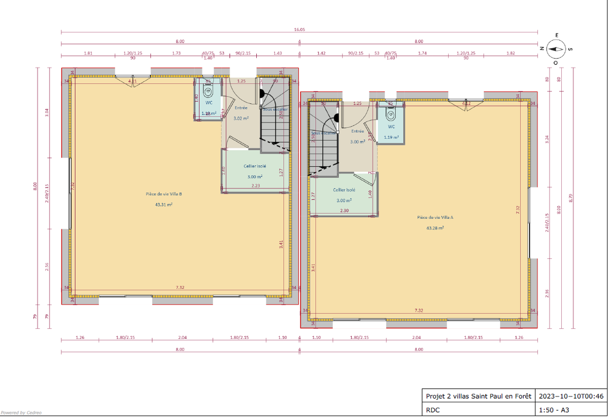 Programme terrain + maison à Saint-Paul-en-Forêt en Var (83) de 600 m² à vendre au prix de 349000€ - 1