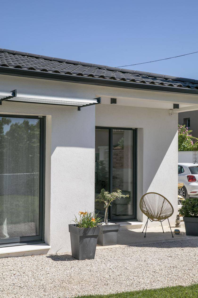 Programme terrain + maison à Villedieu en Vaucluse (84) de 700 m² à vendre au prix de 403500€ - 3