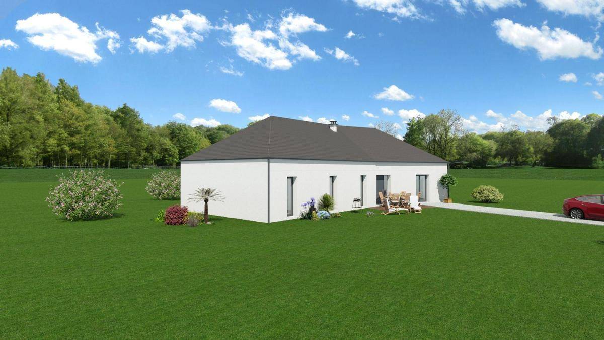 Programme terrain + maison à Essômes-sur-Marne en Aisne (02) de 1160 m² à vendre au prix de 277600€ - 3