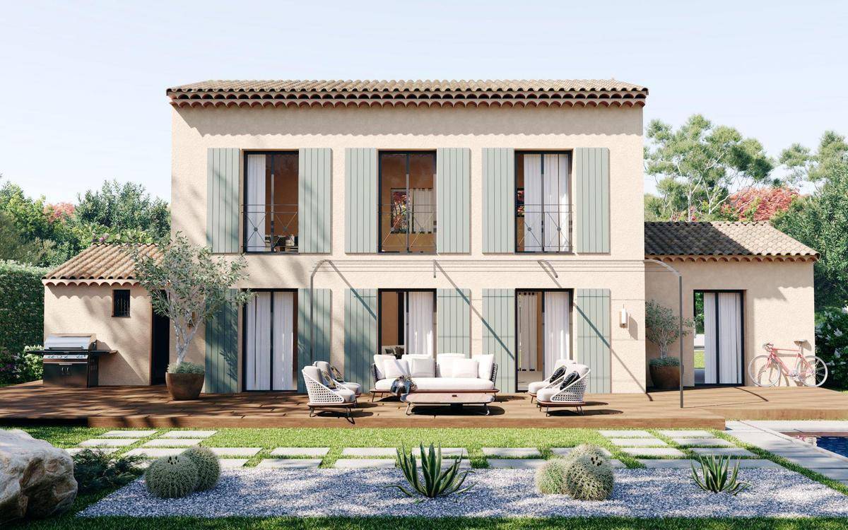 Programme terrain + maison à Cabriès en Bouches-du-Rhône (13) de 400 m² à vendre au prix de 599000€ - 2