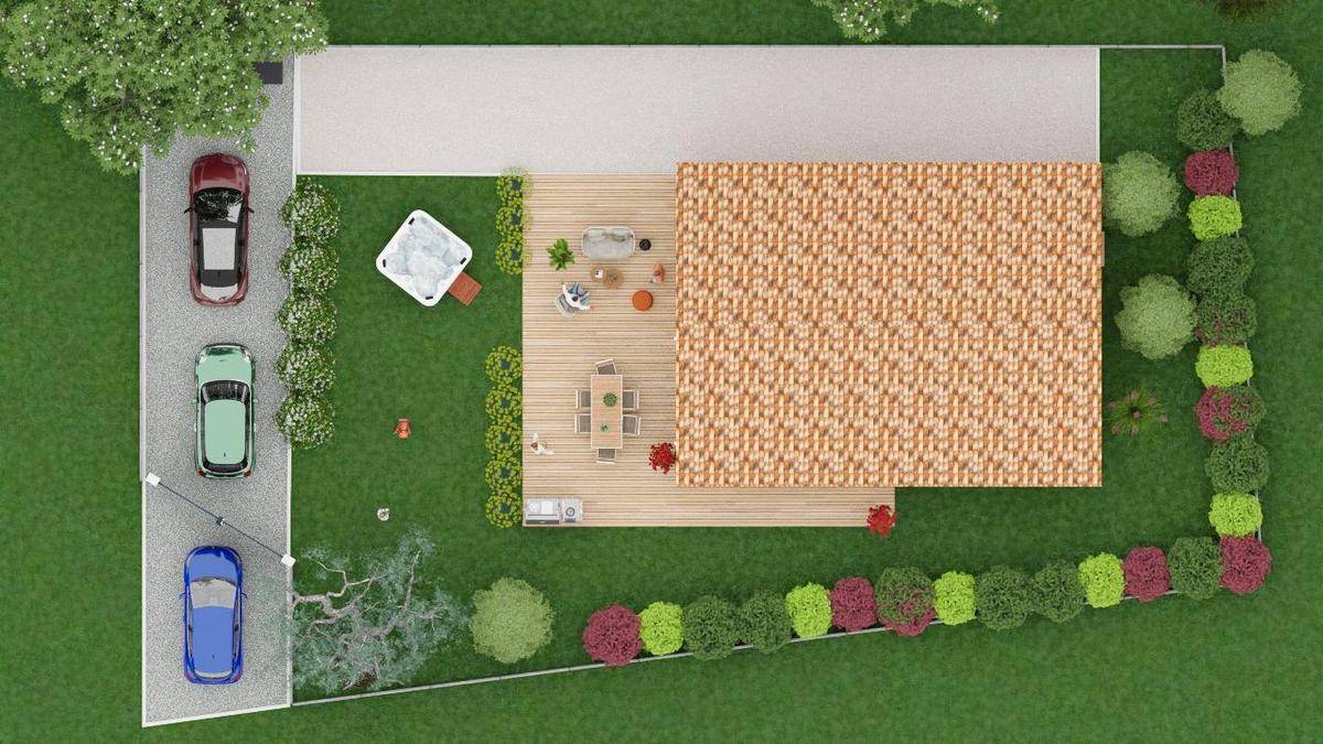Programme terrain + maison à Marignane en Bouches-du-Rhône (13) de 450 m² à vendre au prix de 389900€ - 4