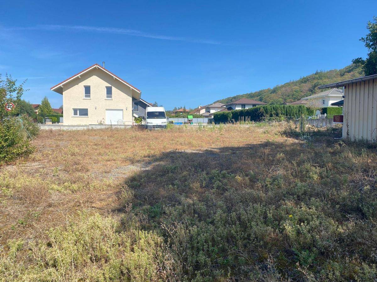 Terrain seul à Armoy en Haute-Savoie (74) de 895 m² à vendre au prix de 220000€ - 1