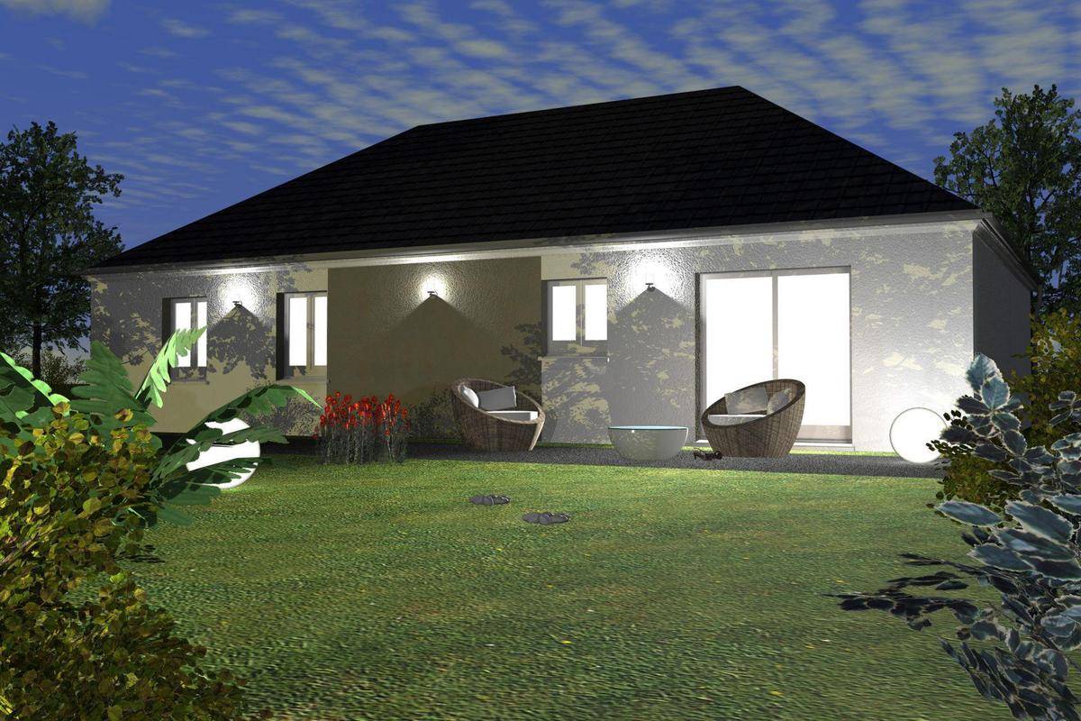 Terrain seul à Folembray en Aisne (02) de 1600 m² à vendre au prix de 29500€ - 2