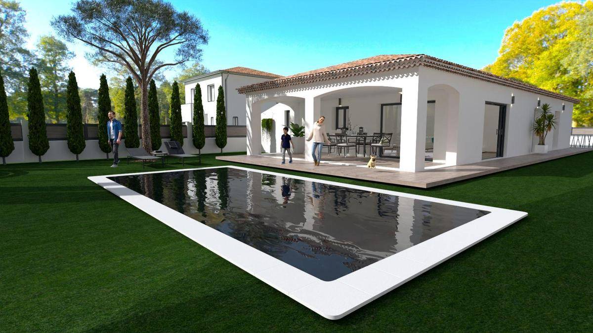 Programme terrain + maison à Gignac-la-Nerthe en Bouches-du-Rhône (13) de 1000 m² à vendre au prix de 449000€