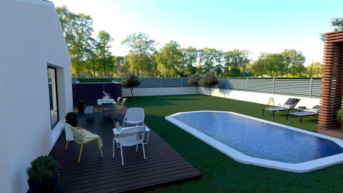 Programme terrain + maison à Marignane en Bouches-du-Rhône (13) de 660 m² à vendre au prix de 456365€ - 3