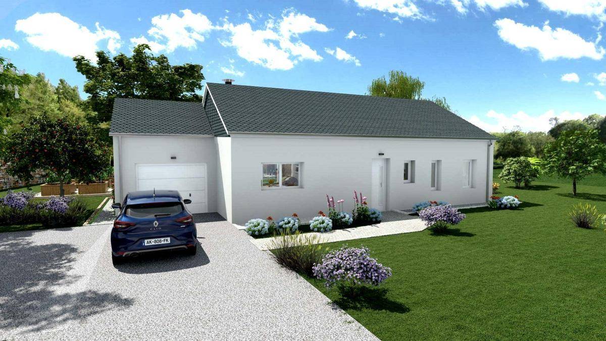 Programme terrain + maison à Aguessac en Aveyron (12) de 950 m² à vendre au prix de 272500€ - 1
