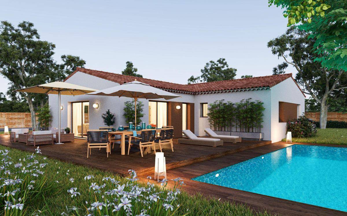 Programme terrain + maison à Digne-les-Bains en Alpes-de-Haute-Provence (04) de 705 m² à vendre au prix de 285103€ - 2