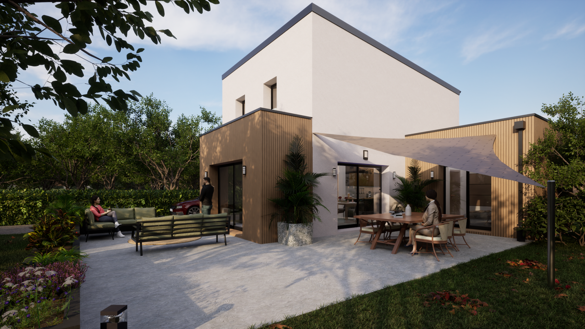 Programme terrain + maison à Feneu en Maine-et-Loire (49) de 457 m² à vendre au prix de 315950€ - 3