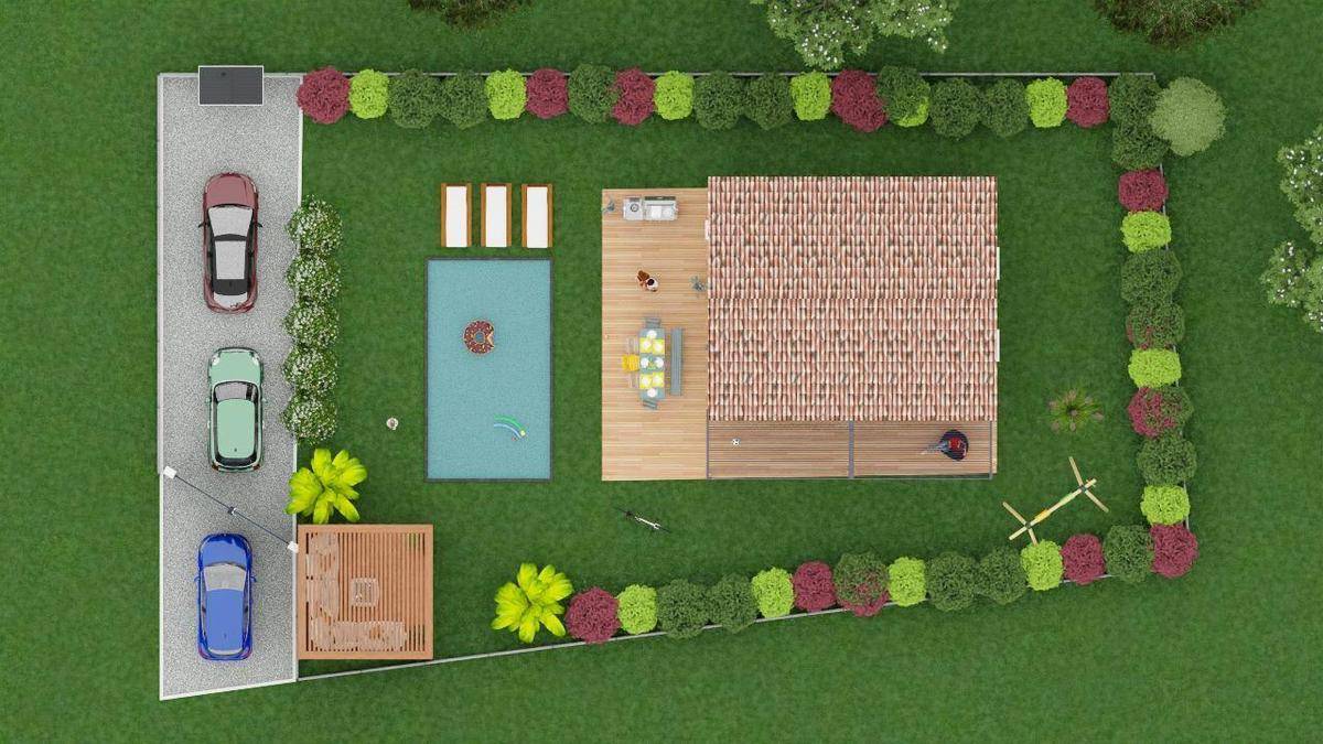 Programme terrain + maison à Marignane en Bouches-du-Rhône (13) de 450 m² à vendre au prix de 410175€ - 4