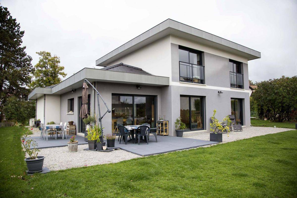 Programme terrain + maison à Les Villards-sur-Thônes en Haute-Savoie (74) de 850 m² à vendre au prix de 616550€ - 2