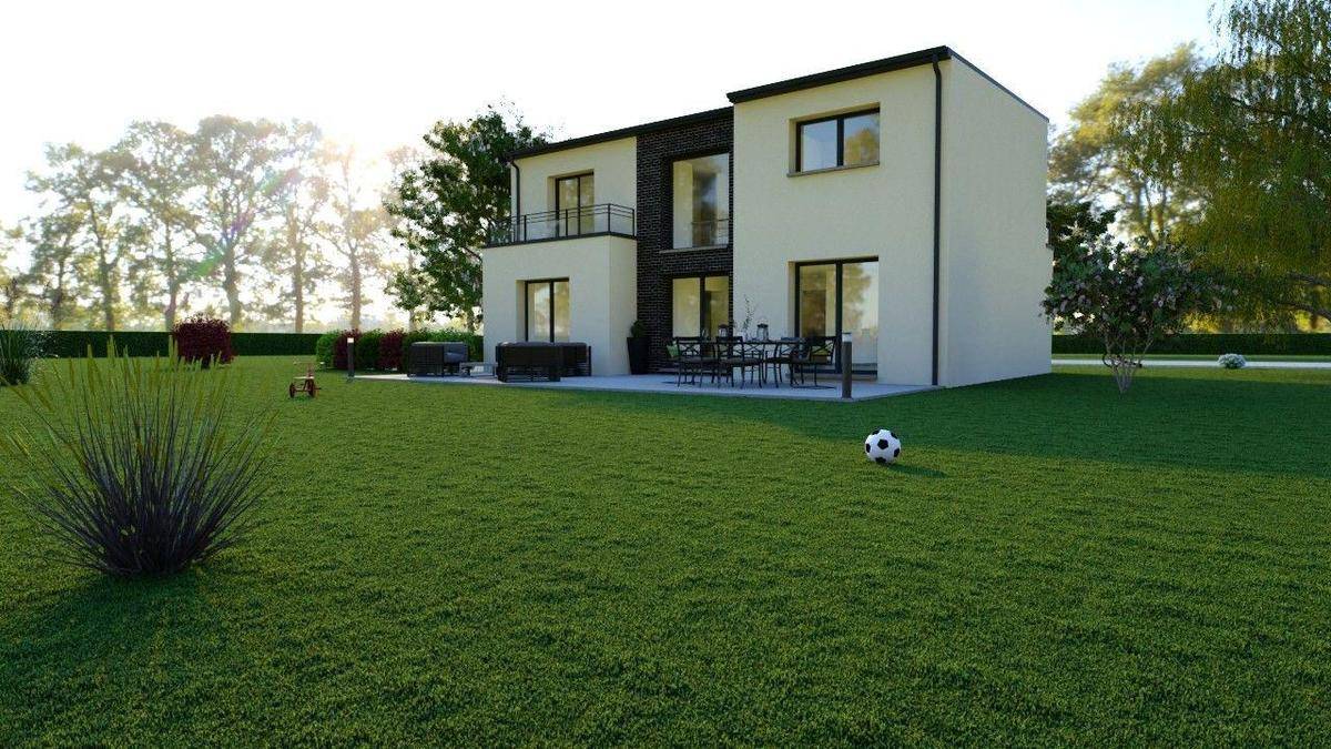 Programme terrain + maison à Ussy-sur-Marne en Seine-et-Marne (77) de 550 m² à vendre au prix de 296900€ - 2