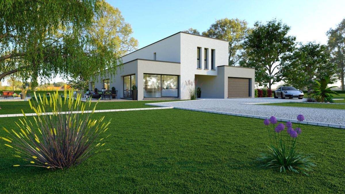 Programme terrain + maison à Maimbeville en Oise (60) de 528 m² à vendre au prix de 248500€ - 4