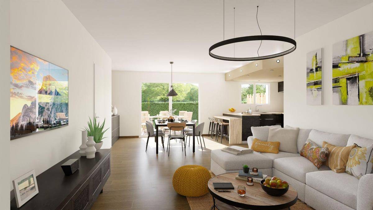 Programme terrain + maison à Arzal en Morbihan (56) de 393 m² à vendre au prix de 246614€ - 3