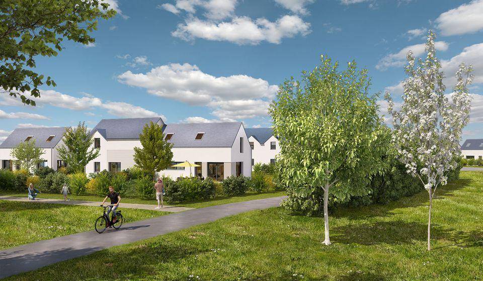 Programme terrain + maison à Saint-Melaine-sur-Aubance en Maine-et-Loire (49) de 805 m² à vendre au prix de 267347€ - 4