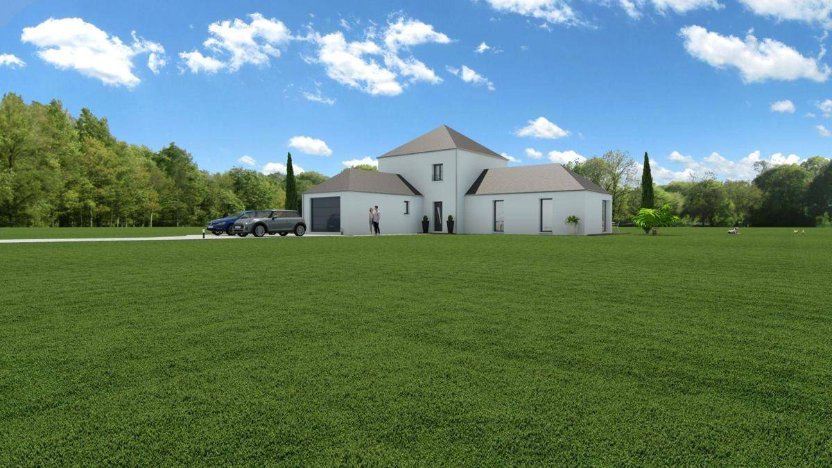 Terrain seul à Soissons en Aisne (02) de 1100 m² à vendre au prix de 85000€ - 1