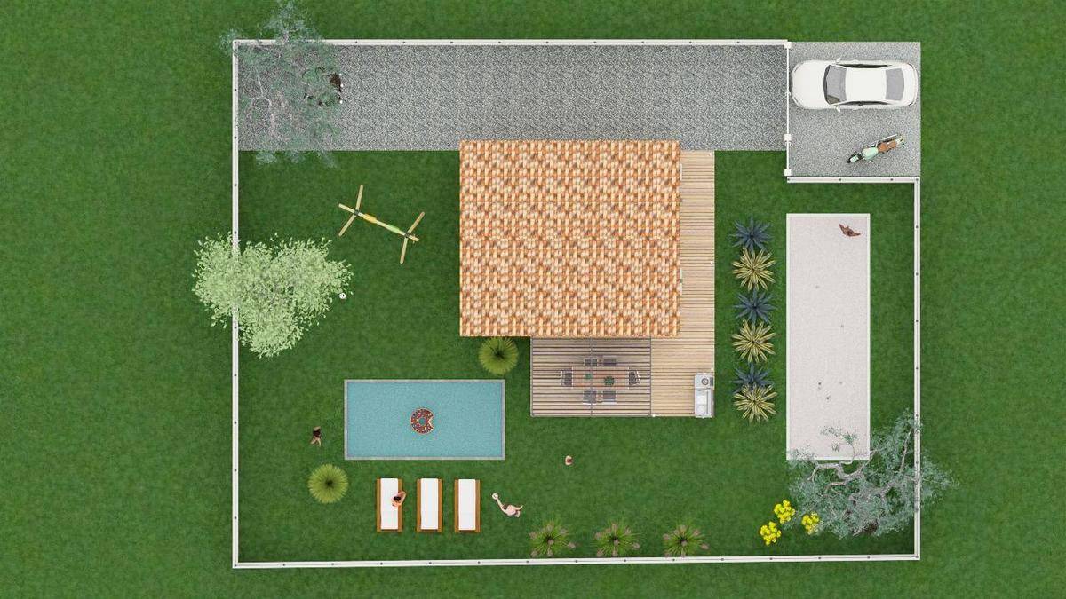 Programme terrain + maison à Les Pennes-Mirabeau en Bouches-du-Rhône (13) de 450 m² à vendre au prix de 386175€ - 4