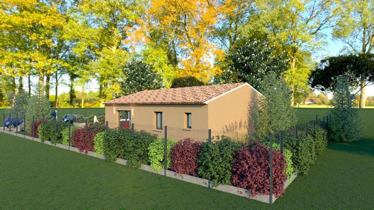 Programme terrain + maison à Marignane en Bouches-du-Rhône (13) de 450 m² à vendre au prix de 389900€ - 2