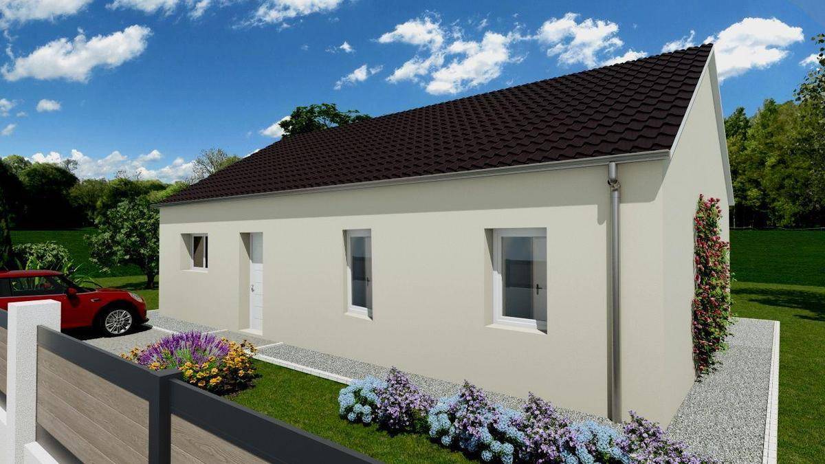 Programme terrain + maison à Roussennac en Aveyron (12) de 1020 m² à vendre au prix de 181760€ - 2